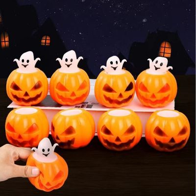 citrouille halloween fantome design attrayant