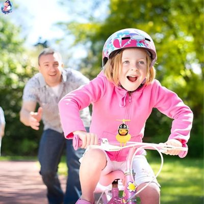 cloche canard pour velo dring dring amusant