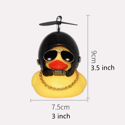 cloche canard pour velo dring dring caracteristique