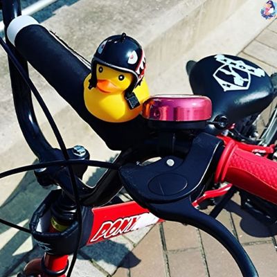 cloche canard pour velo dring dring design attrayant