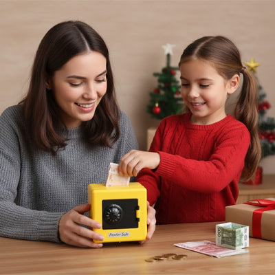 coffre fort enfant developpe les sens des responsabilites