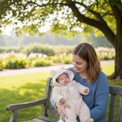 combinaison bebe fermeture centrale