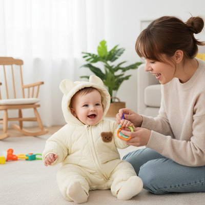 combinaison bebe fermeture zippee centrale