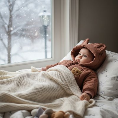 combinaison bebe matiere douce et confortable 