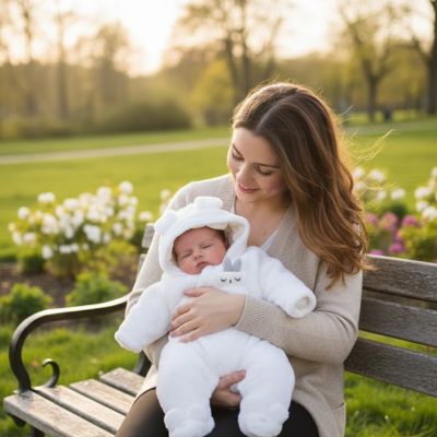 combinaison bebe matiere douce