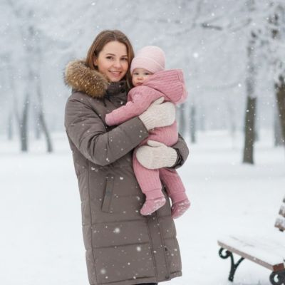 combinaison bebe rose