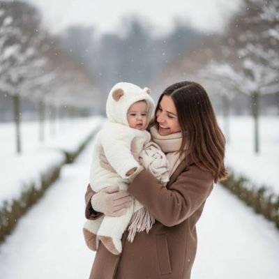 combinaison hiver pour bebe capuche avec oreilles integrees