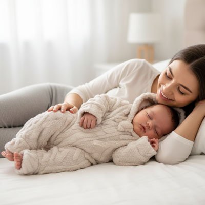 combinaison hiver pour bebe matiere polaire ultra douce