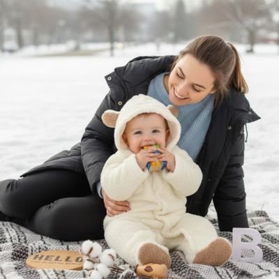 combinaison hiver pour bebe systeme anti pincement