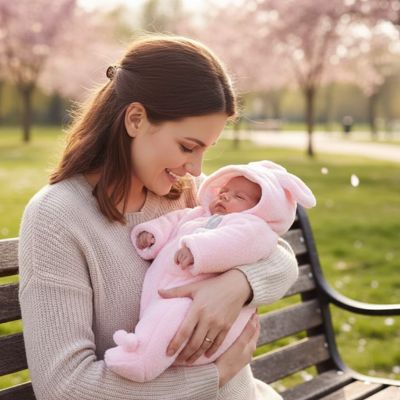 combinaisons bebe rose