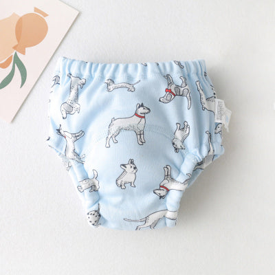 couche lavable bbiess chien