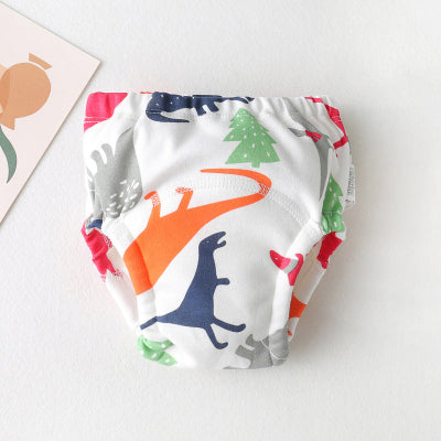 couche lavable bbiess dinosaure colorees
