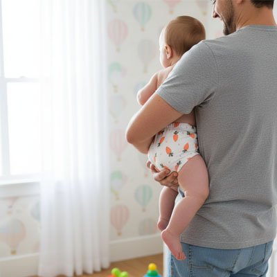 couche lavable bebe confortable