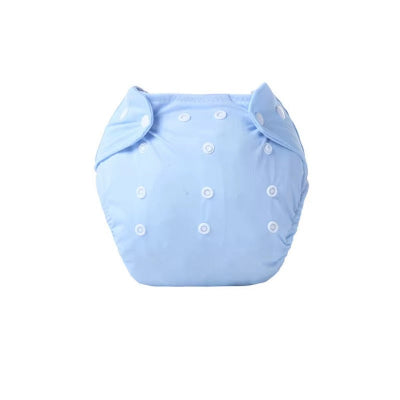 couche lavable pour bebe bleu