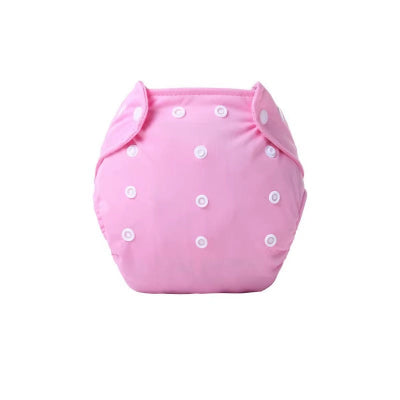 couche lavable pour bebe rose