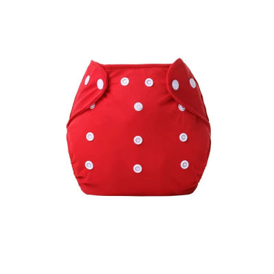 couche lavable pour bebe rouge