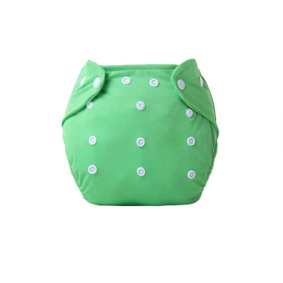 couche lavable pour bebe vert