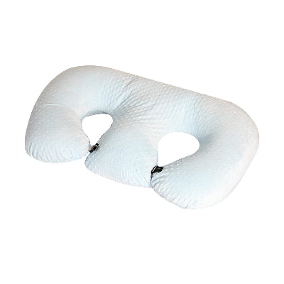coussin allaitement pillow cover bleu