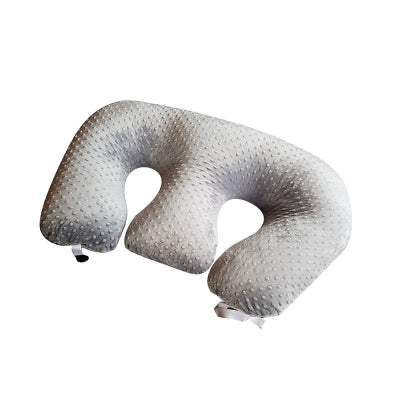 coussin allaitement pillow cover gris
