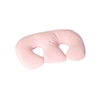 coussin allaitement pillow cover rose