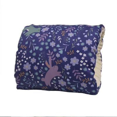 coussin d allaitement bleu