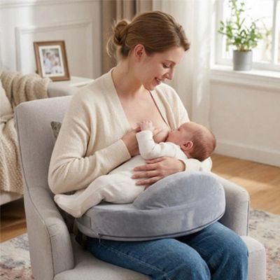 coussin d allaitement forme adaptable