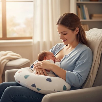 coussin d allaitement motifs decoratifs varies