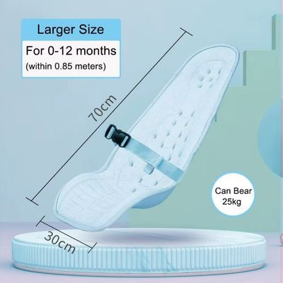 coussin d allaitement pour bebe bleu