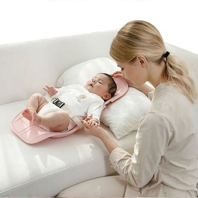 coussin d allaitement pour bebe embourrage equilibree