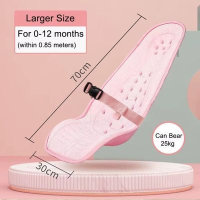 coussin d allaitement pour bebe rose