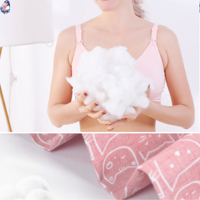 coussin d allaitement rembourrage equilibre