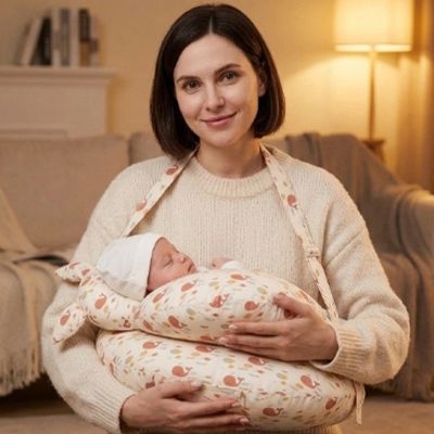Coussin d’Allaitement Ergonomique | UltraComfort