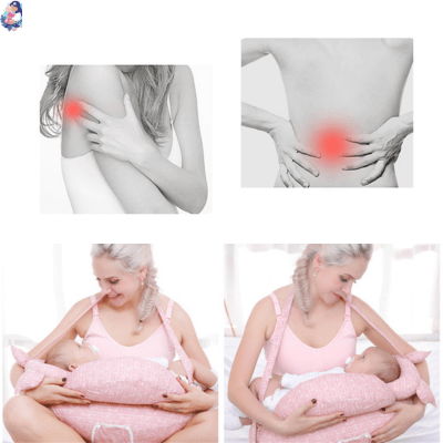 coussin d allaitement soutien lombaire integre