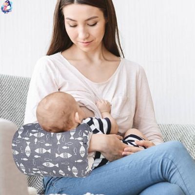 coussin d allaitement totsy baby design ergonomique