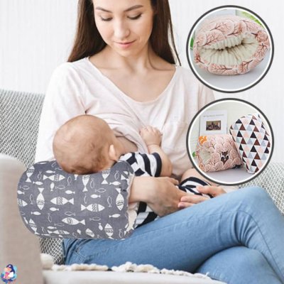 coussin d'allaitement DOOMOO - bebemam.com