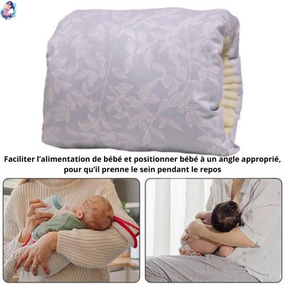 coussin d'allaitement DOOMOO - bebemam.com