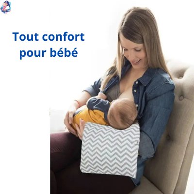 coussin d'allaitement DOOMOO - bebemam.com