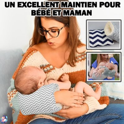 coussin d'allaitement DOOMOO - bebemam.com