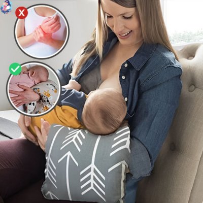 coussin d'allaitement DOOMOO - bebemam.com