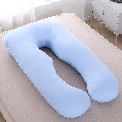 coussin de grossesse amalfi bleu