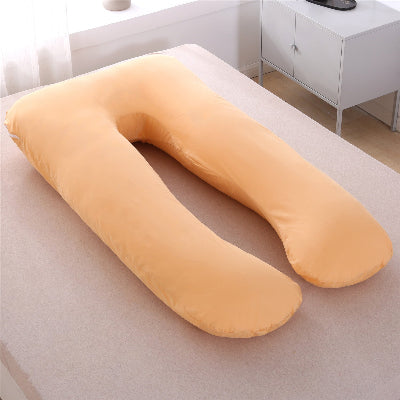 coussin de grossesse marron