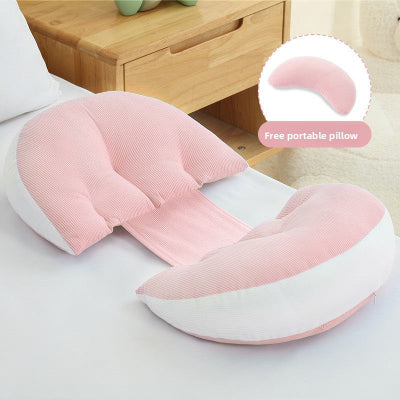 coussin de grossesse pangdube rose