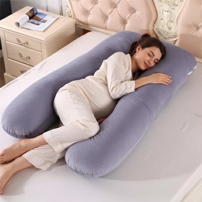 coussin de grossesse revetement doux