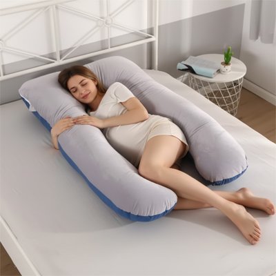 coussin de grossesse support ergonomique