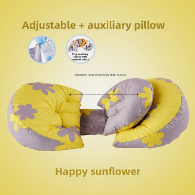 coussin de grossesse tournesol