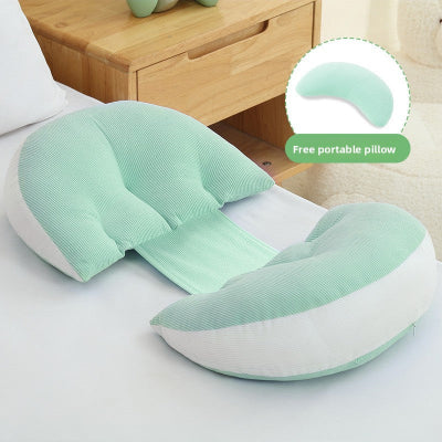 coussin de grossesse vert