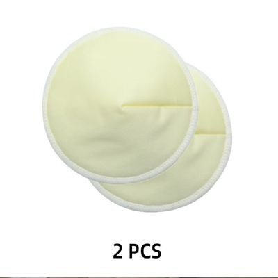 coussinets d allaitement jaune