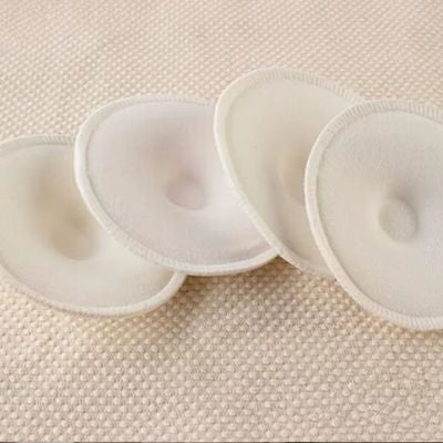 coussinets d allaitement lavables blanc