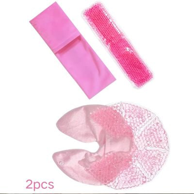 coussinets d allaitement lavables rose