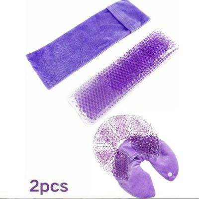 coussinets d allaitement lavables violet